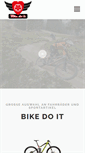 Mobile Screenshot of bikedoit.ch